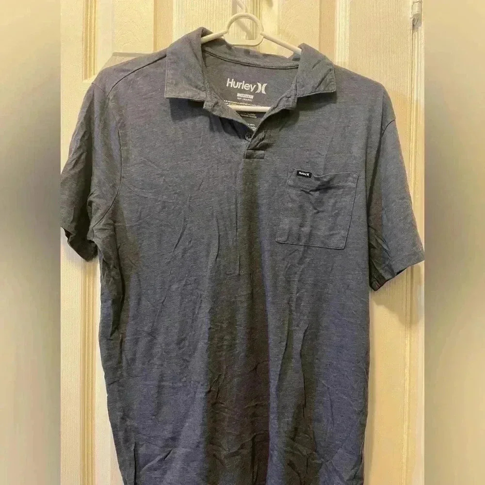 Hurley polo shirt size small